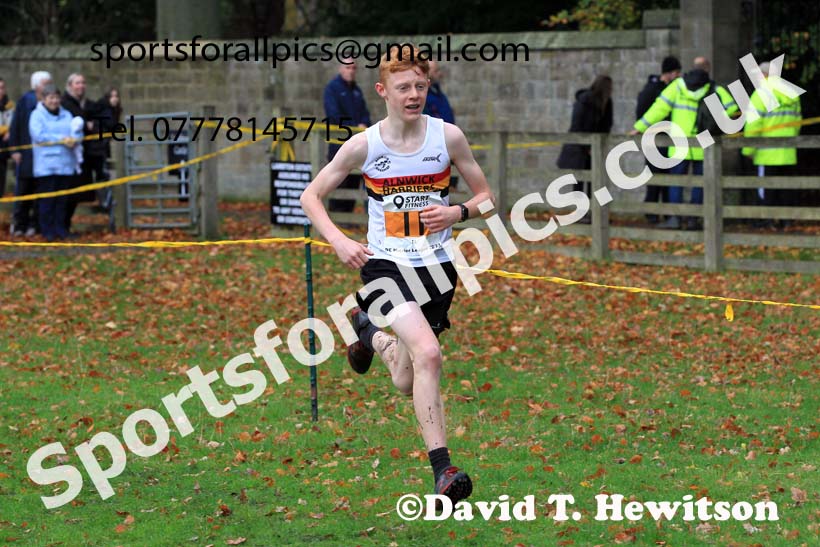 Boys under-15s, Start Fitness NEHL, Lambton Castle, Durham.  Photo: David T. Hewitson/Sports for All Pics
